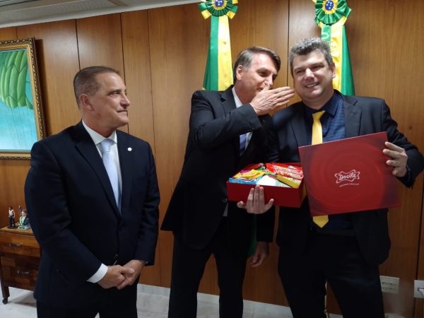 Benoitt e Bolsonaro