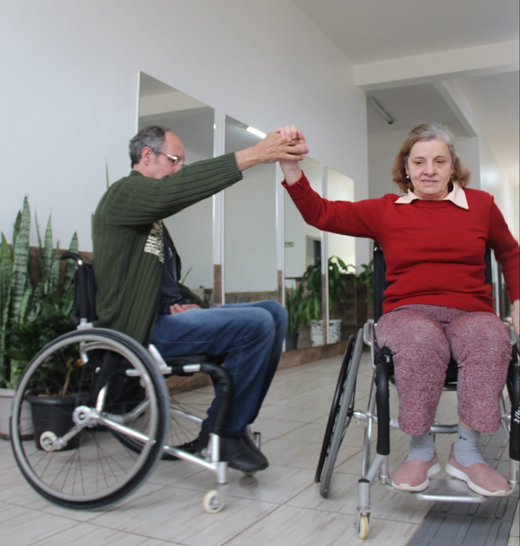 Dança e inclusão sobre rodas