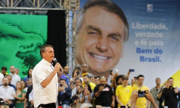 PL oficializa Bolsonaro como candidato à reeleição