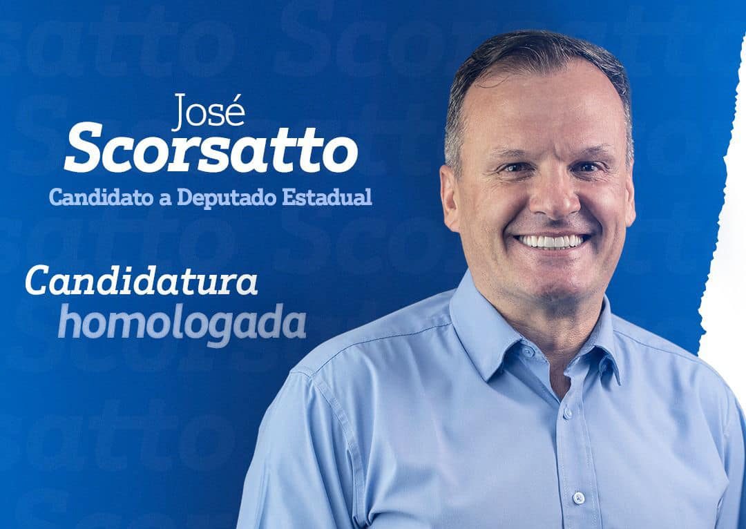 PDT homologa candidatura de José Scorsatto ao parlamento estadual