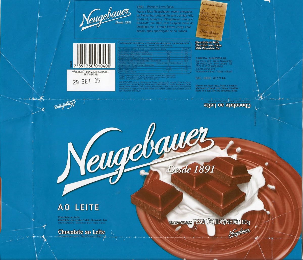 Há 20 anos, Florestal comprava a Neugebauer