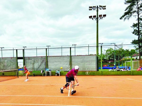 Soges prepara campeonato aberto de Tênis