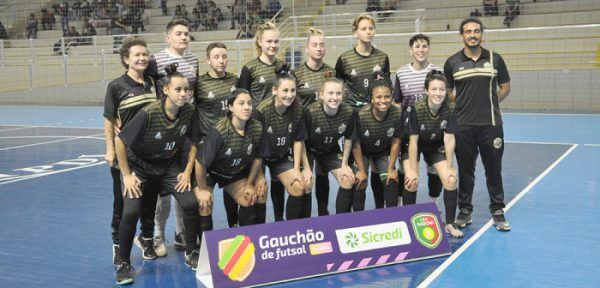 Teutônia Futsal perde e é eliminada no Gauchão