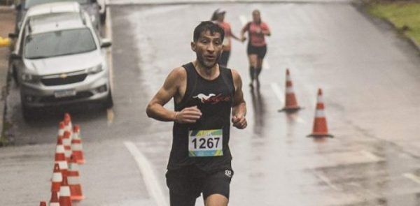 Em Florianópolis, a estreia em maratonas