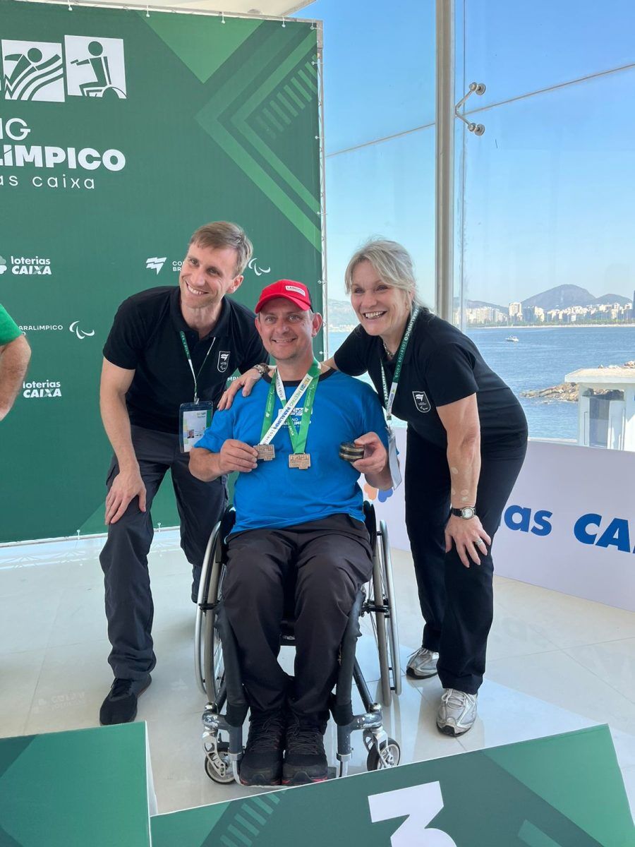 Atleta do Vale conquista medalhas no Rio de Janeiro