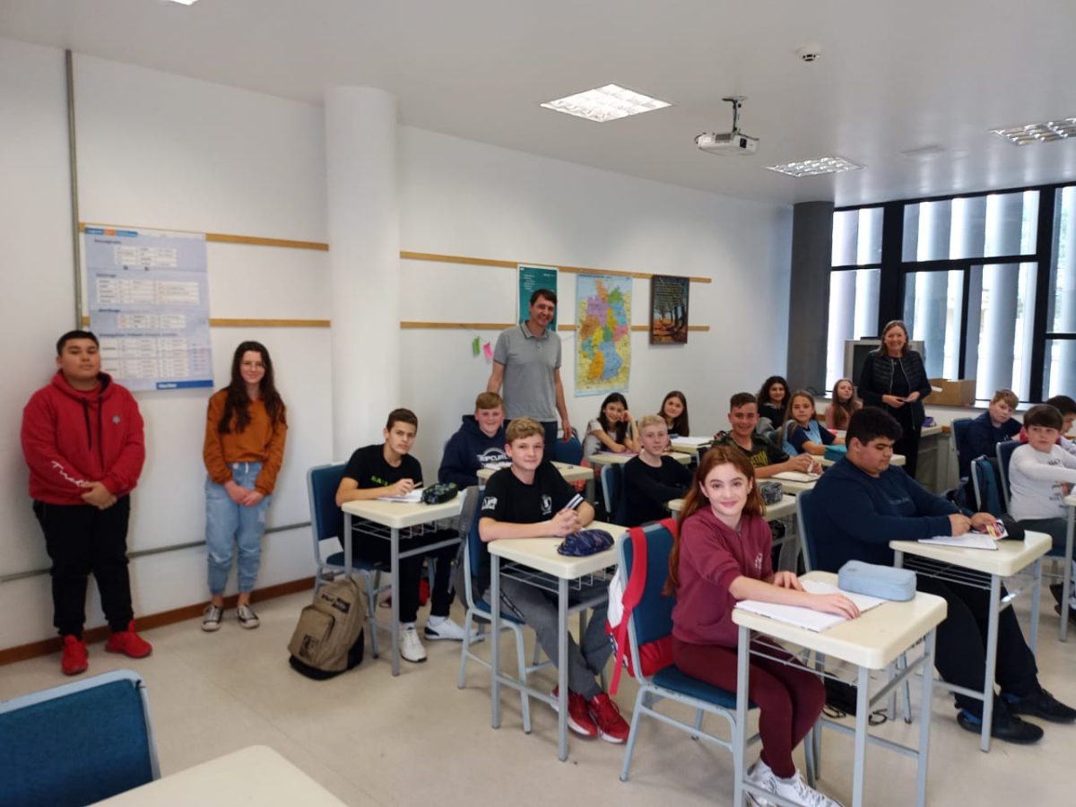 Iniciam aulas de alemão em Imigrante, parceria com o Ceat