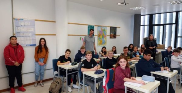 Iniciam aulas de alemão em Imigrante, parceria com o Ceat