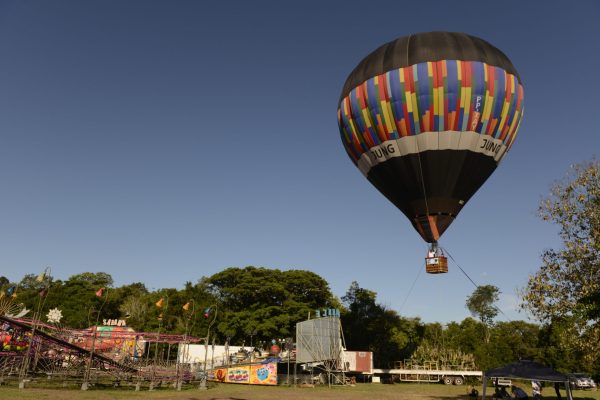 Expovale + Construmóbil terá passeios de balão para até 12 pessoas
