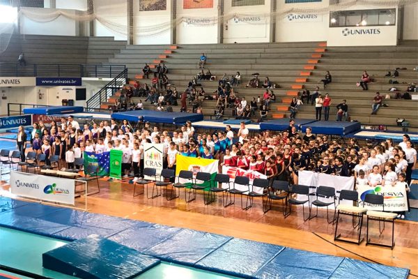 13ª Copa Escolar reúne 180 atletas neste sábado