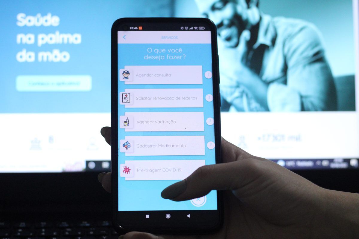 Aplicativo facilita acesso aos serviços de saúde