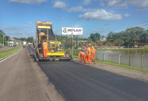 EGR divulga cronograma de obras em rodovias do Vale do Taquari