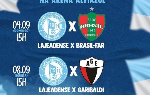 Lajeadense anuncia dois amistosos preparatórios para Copa FGF