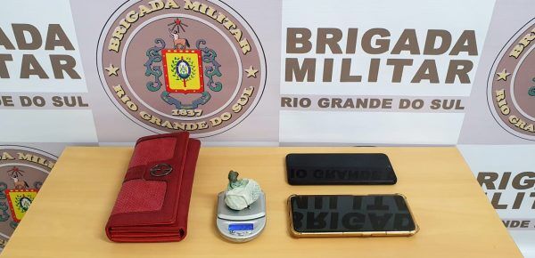 Casal é preso por tráfico de drogas em Teutônia
