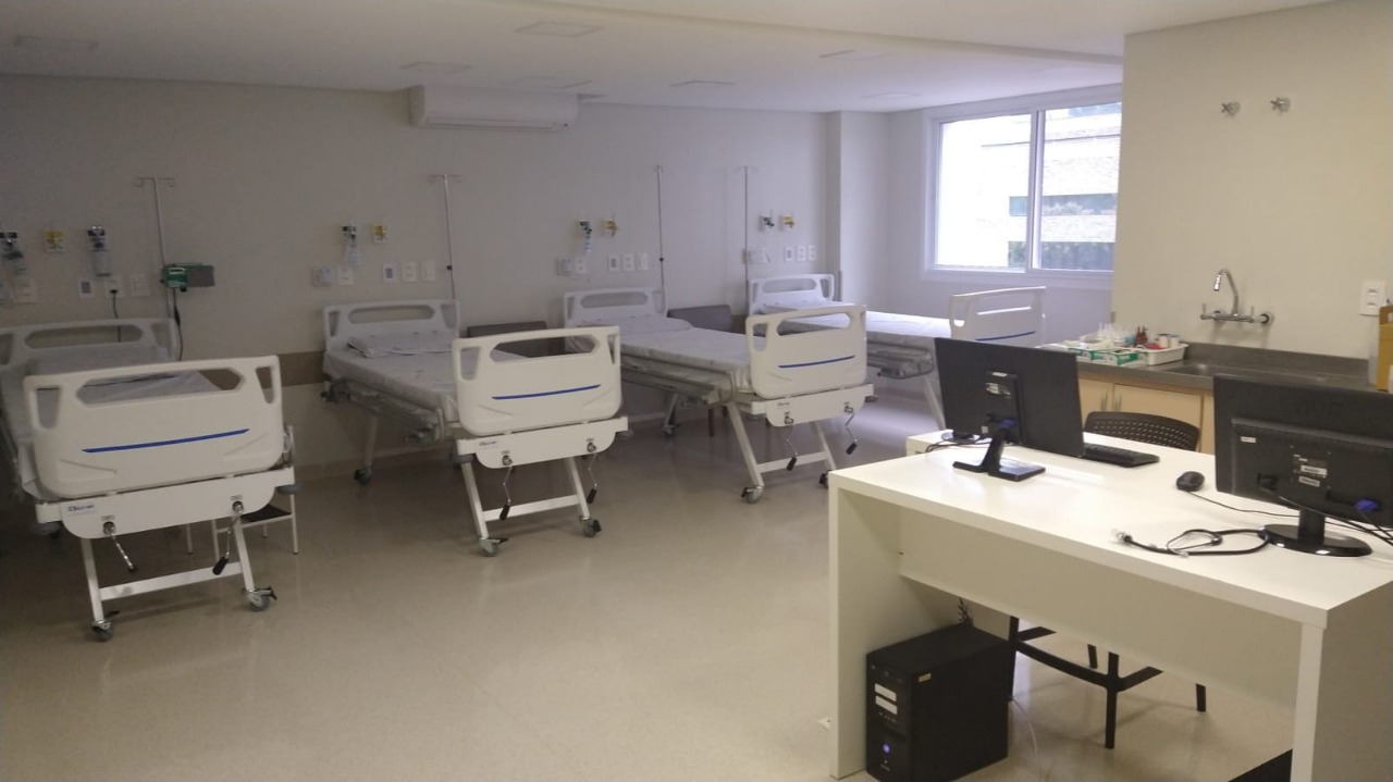 Concluída 1ª etapa das reformas na Emergência do Hospital Estrela