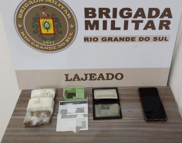 Homem é preso por tráfico de drogas e receptação na RSC-453
