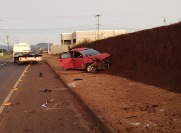 Acidente na Avenida Benjamin Constant deixa homem morto