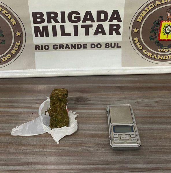 Homem é preso por tráfico de drogas em Roca Sales