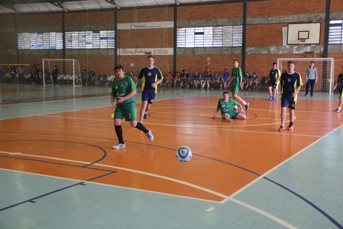 Futsal tem recorde de participantes