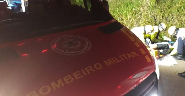 Acidente deixa motociclista ferido em Marques de Souza