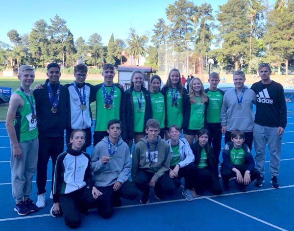 Equipe do Vale é 3º lugar geral no Estadual Sub-16