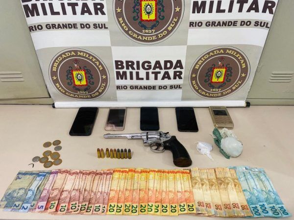 Casal suspeito de cometer latrocínio é preso em Estrela