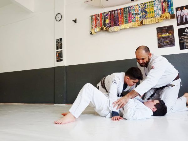 A capital do jiu-jitsu infantil