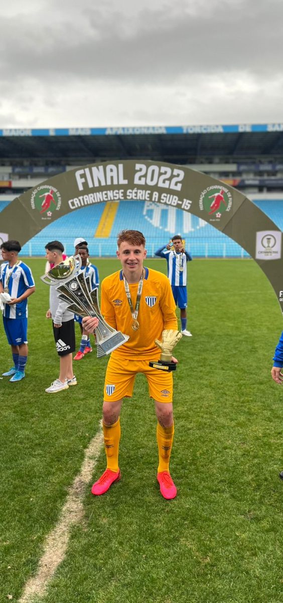 Goleiro de Lajeado é campeão em Santa Catarina