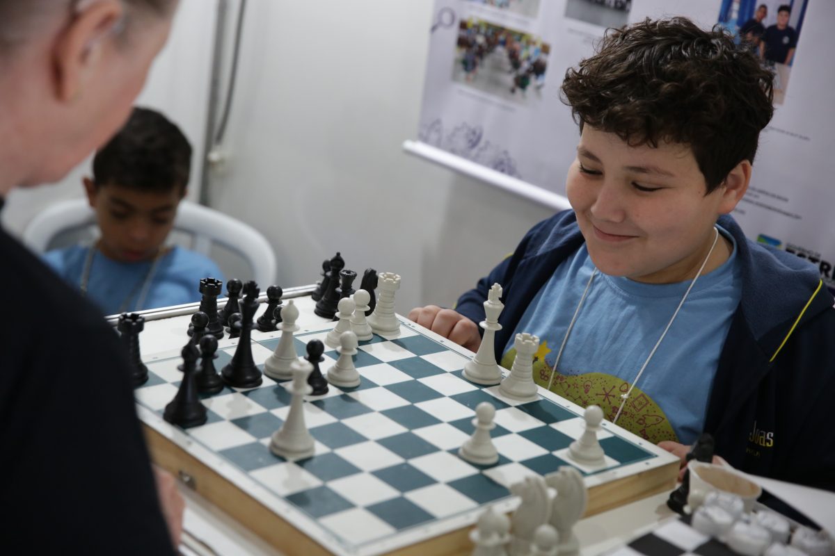 10º Torneio Estudantil de Xadrez reuniu mais de 250 alunos de todo