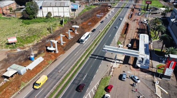 BR-386 terá bloqueio em frente ao Shopping Lajeado nesta quarta