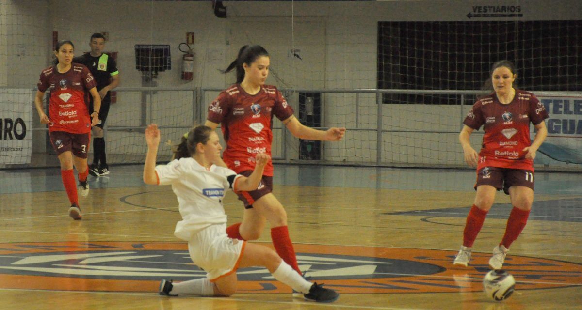 Alaf perde pelo Gauchão feminino