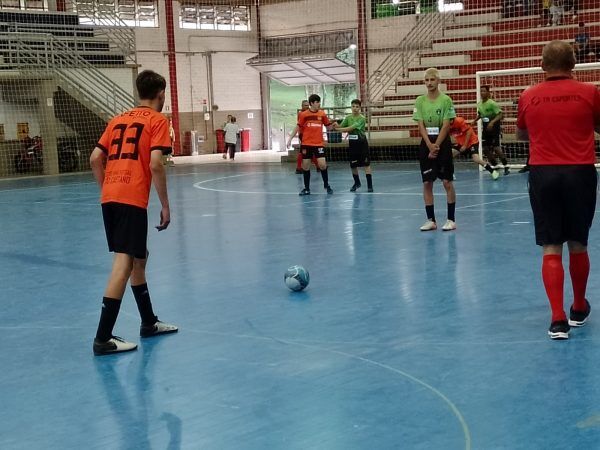 Cafusal segue com jogos pelo sub-16