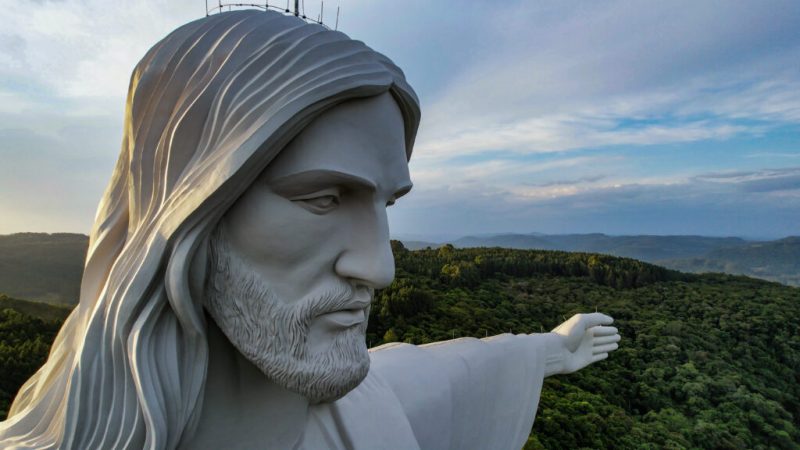 Cristo Protetor registra recorde de 2,6 mil visitantes neste fim de semana 