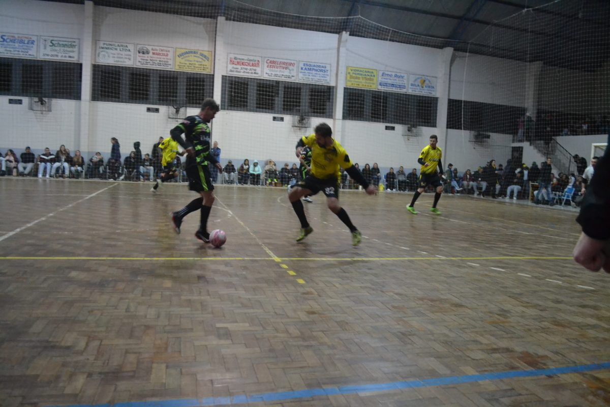 Jogos na comunidade da Barra do Forqueta