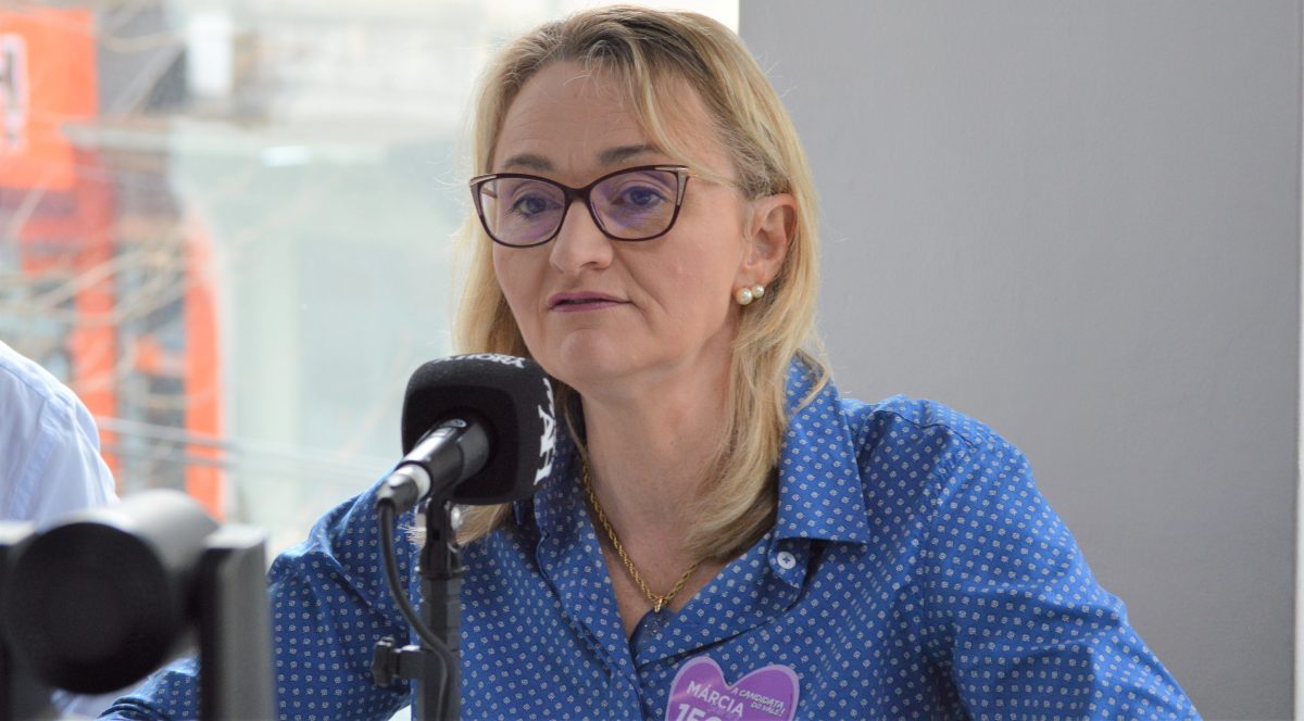 “Minha campanha é no Vale para me comprometer a nossa gente”, diz Márcia Scherer