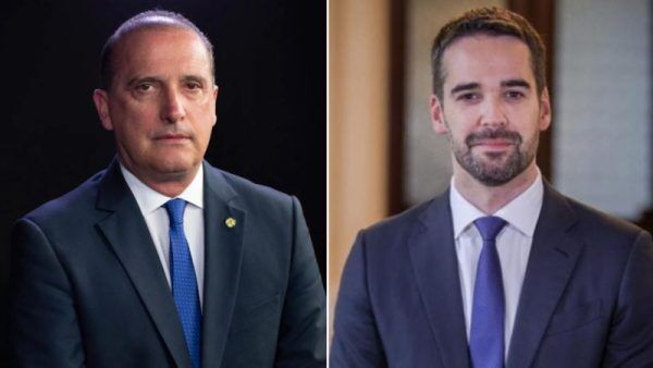 Onyx e Leite lideram intenção de voto para governador na região