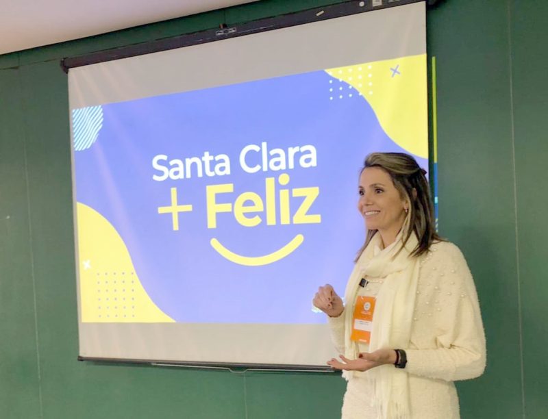 Congresso Brasileiro de Psicologia Positiva mostra exemplo de Santa Clara
