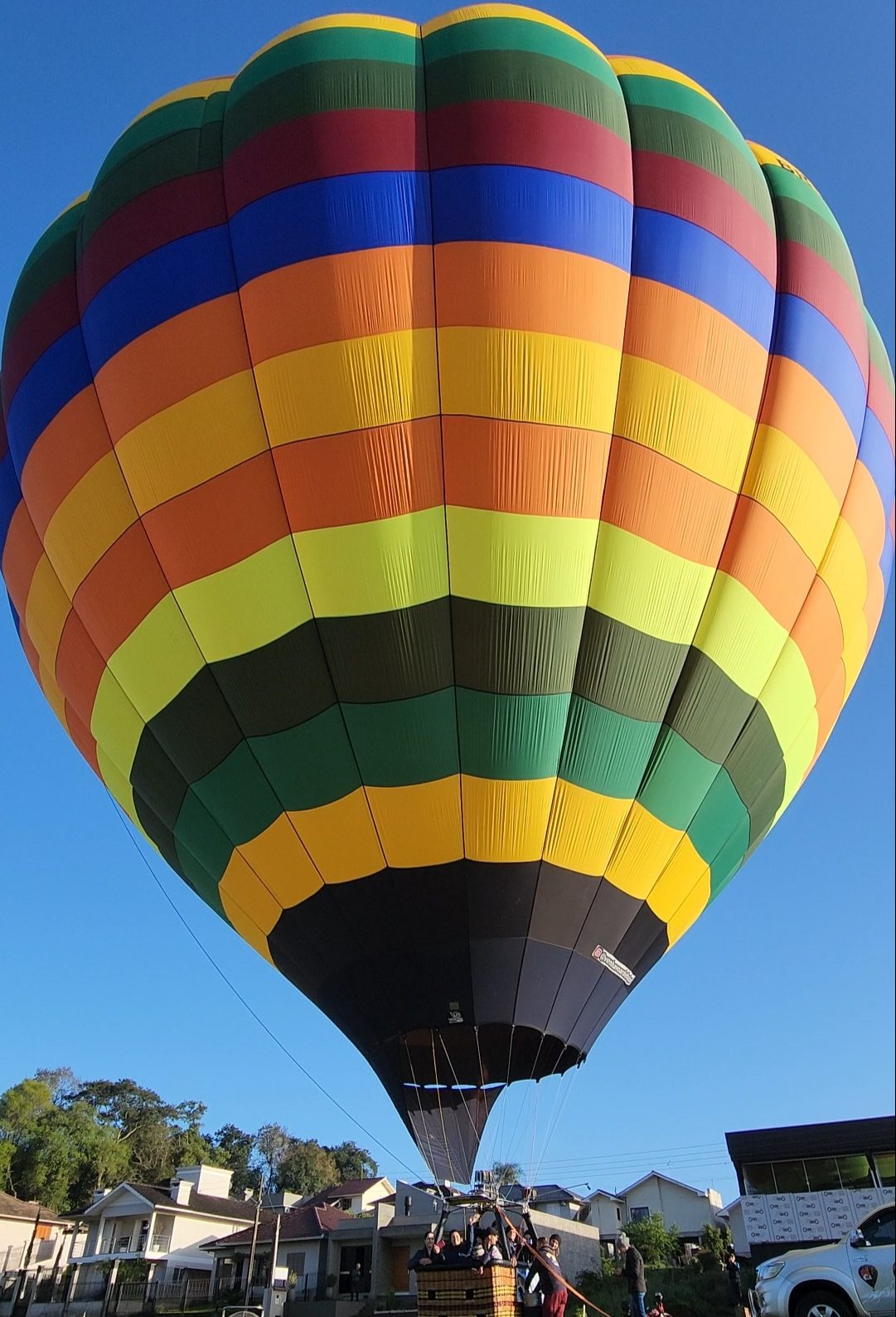 Santa Clara + Feliz retoma passeios de balão no dia 25