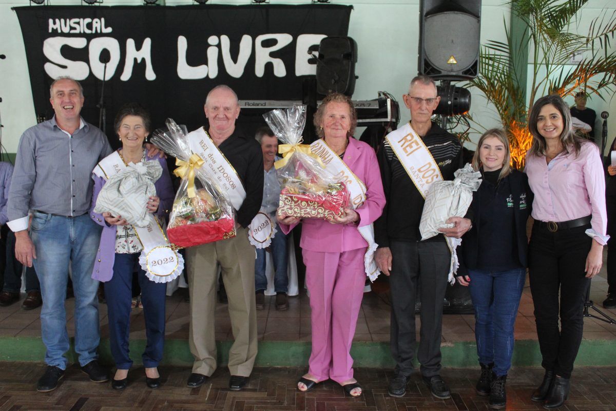 Festa municipal  revela rei e rainha da terceira idade