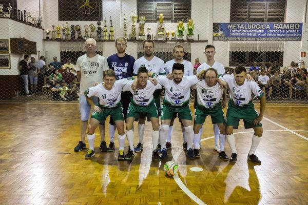 Westfália dá início ao campeonato municipal de futsal