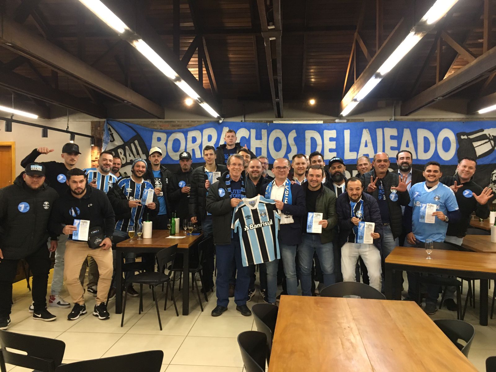 Candidato à presidência do Grêmio apresenta propostas em visita a Lajeado