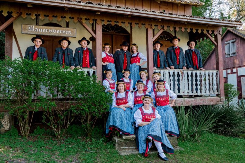 Beim XXIII. Volkstanzfest in Lajeado wird deutsche Tradition erzählt