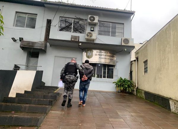 Foragidos da justiça são presos em Arroio do Meio e Lajeado