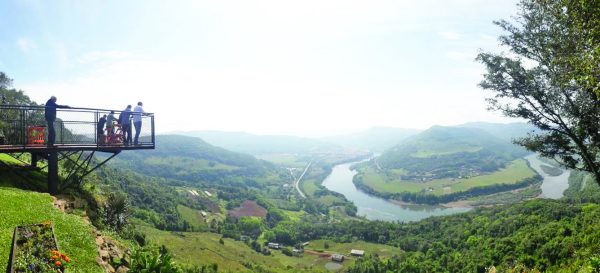 Contemplação (e renda) no Vale do Taquari