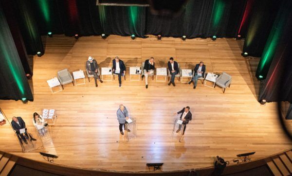 VÍDEO: Todos os ângulos do debate