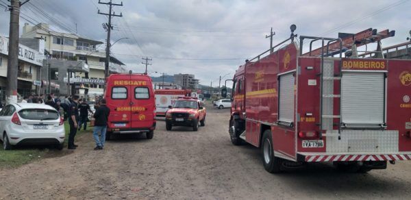 Motorista com criança foge de abordagem e causa acidente em Encantado 