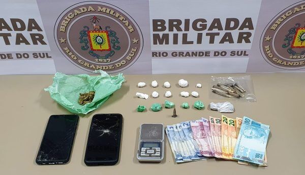 Adolescente é flagrado vendendo drogas em Teutônia