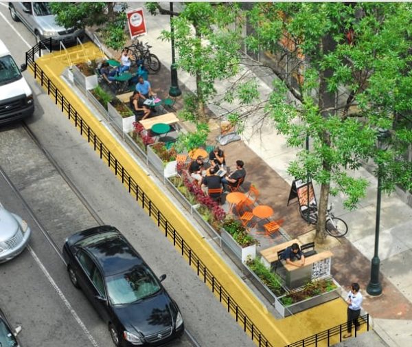 Parklets devem sair do papel em Lajeado