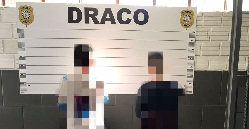 Jovens são presos por tráfico de drogas em Lajeado