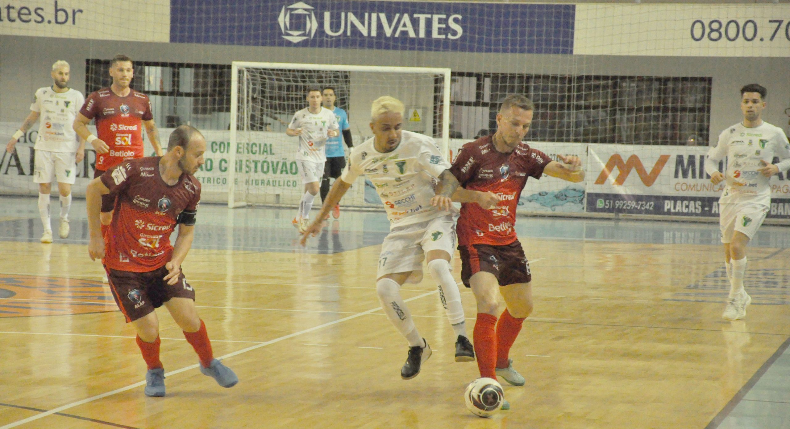 Alaf perde para o Horizontina Futsal