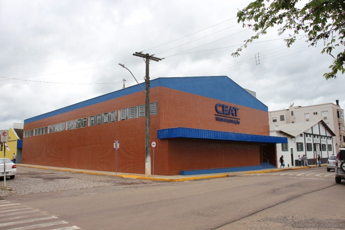 Ceat inaugura novo ginásio para potencializar práticas esportivas